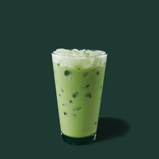 green_color_iced_matcha_tea_starbucks