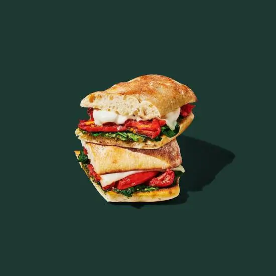 starbucks_lunch_tomato_mozrella_on_foaccia