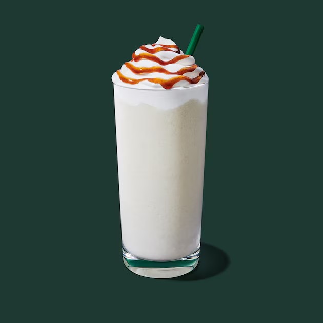 applecrispcremefrappuccino ongreen